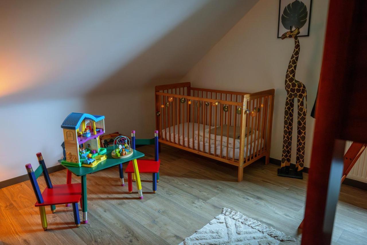 Villa Valy 4 Adultes Et 2 Enfants Durbuy Exterior photo